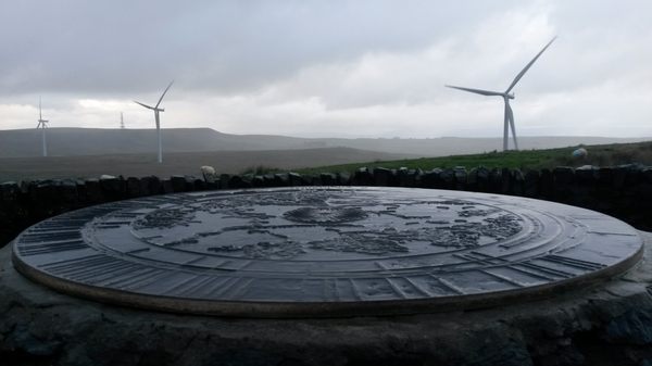 Whitelee wind farm by null
