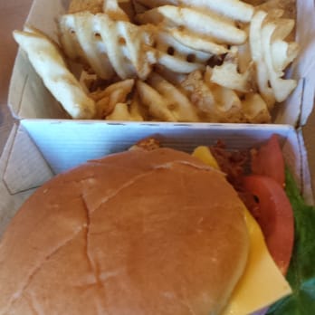 Chick-fil-A - Spicy Chicken sandwich and waffle fries - Fast Food Near Me - Clearwater, Florida Chick-fil-A - Spicy Chicken sandwich and waffle fries - Fast Food Near Me - Clearwater, Florida