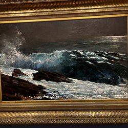 Bowdoin College Museum of Art - Homer landscape