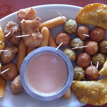 El Bohio - Appetizer platter - Seafood Near Me - Cabo Rojo, Puerto Rico