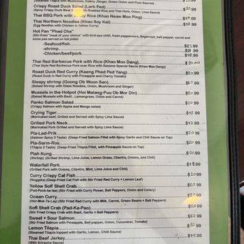 Thai Riverside - Menu - Thai Near Me - Grapevine, Texas Thai Riverside - Menu - Thai Near Me - Grapevine, Texas