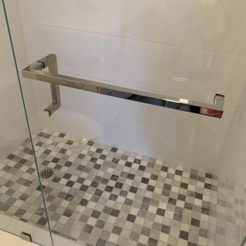 Anchor Custom Glassworks - Bathroom beautiful hardware and doors - Glass & Mirrors Near Me - Ventura, California