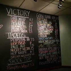 Bogart's Bar & Grill - Beers on tap