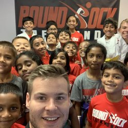 Round Rock Taekwondo - Saturday morning kids training