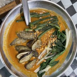 TGIF Resto - Kare-kareng gulay.