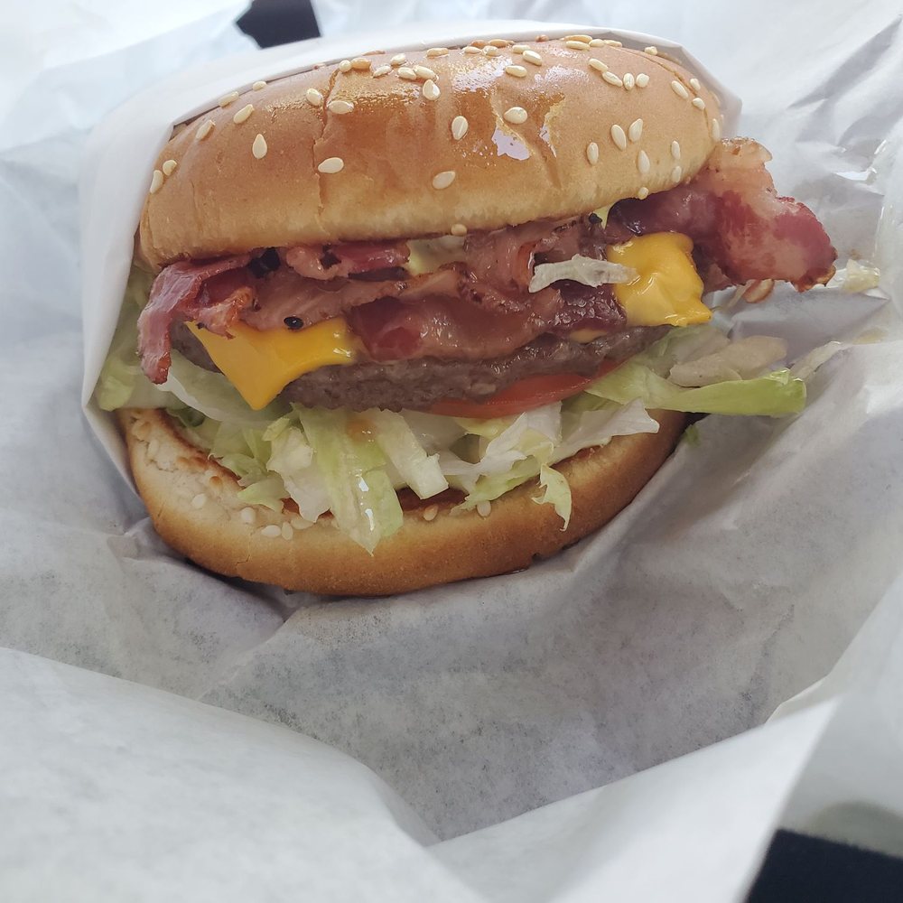 Pastrami bacon burger Pastrami bacon burger