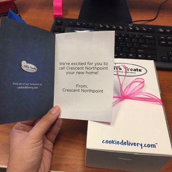 The Abbey At Northpoint - Thanks Crescent Northpoint for the surprise delivery and making me feel extra special at work! - Apartments Near Me - Spring, Texas