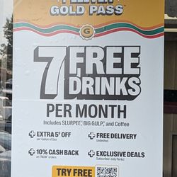 7-Eleven - 7-Eleven Gold Pass