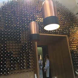 The wine wall