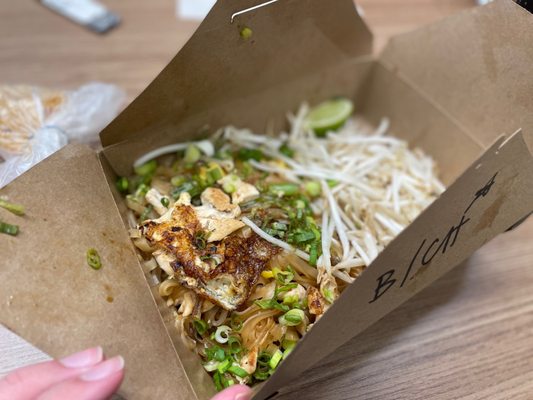 The Pad Thai Stand by null
