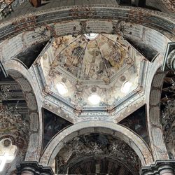 Santuario de Jesús Nazareno de Atotonilco - The ceiling