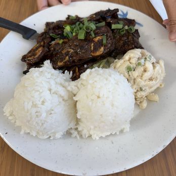 Hawaiian Style Cafe - Galbi - Hawaiian Near Me - Kamuela, Hawaii