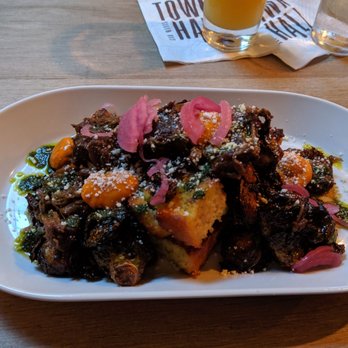 Town Hall - The pork cheek dinner. Yummy and a LOT of food. - New American Near Me - Jacksonville, Florida Town Hall - The pork cheek dinner. Yummy and a LOT of food. - New American Near Me - Jacksonville, Florida