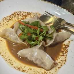 Spicy beef dumpling Spicy beef dumpling