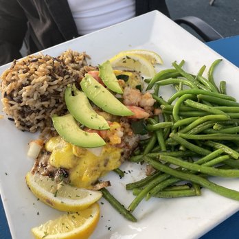 Harrison's Landing - They just added it to the menu today so I don't remember what it was called - Seafood Near Me - Corpus Christi, Texas