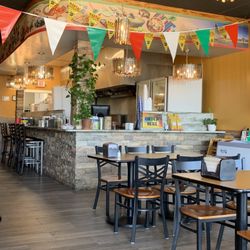 Taqueria Mexicana - Dining room