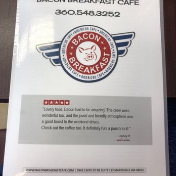 Bacon Breakfast Cafe - Breakfast & Brunch Near Me - Marysville, Washington Bacon Breakfast Cafe - Breakfast & Brunch Near Me - Marysville, Washington