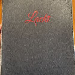 Lachi Fine Indian Cuisine - Menu