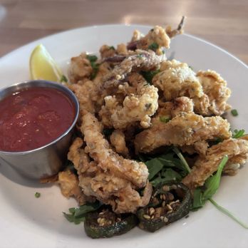 Sweetwater Oyster Bar - Calamari - Seafood Near Me - Cedar Park, Texas
