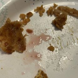 Blood from breast