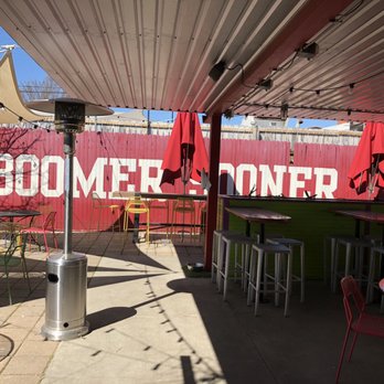 Fuzzy's Taco Shop - Boomer Sooner! - Mexican Near Me - Norman, Oklahoma
