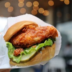 Shake Shack Alpharetta - Chicken Shack @tiffhuangry