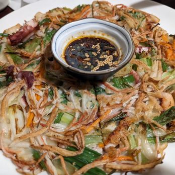 Sol Lee's Korean Restaurant - Seafood Pancake - Seafood Near Me - Coquitlam, British Columbia Sol Lee's Korean Restaurant - Seafood Pancake - Seafood Near Me - Coquitlam, British Columbia