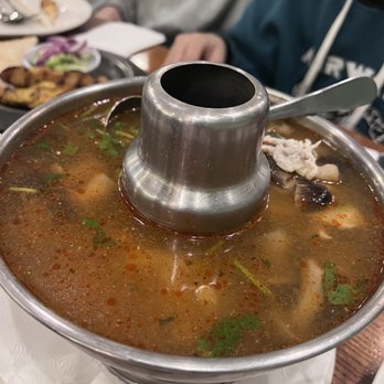 Ruan Thai - Tom yum soup - Thai Near Me - Wheaton, Maryland