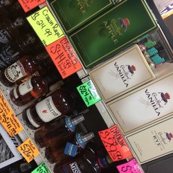 Chambers Place Liquors - The jumbo sizes lol