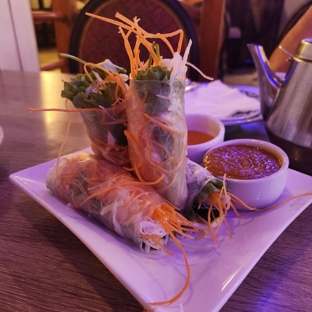 spring rolls spring rolls