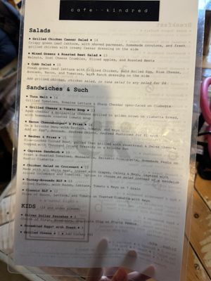 Menu photo 6 Cafe Kindred Falls Church, VA Menu photo 6 Cafe Kindred Falls Church, VA