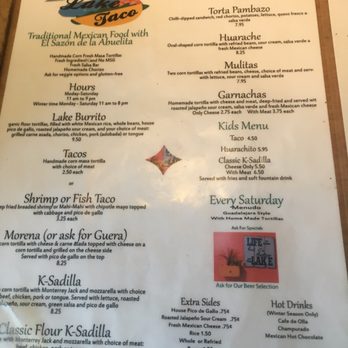 Lake Taco - Moderate prices for Mex fare. - Mexican Near Me - Hood River, Oregon Lake Taco - Moderate prices for Mex fare. - Mexican Near Me - Hood River, Oregon