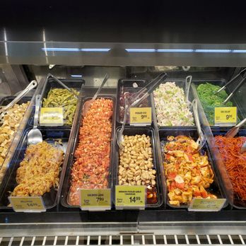 Safeway - Kim chee cucumber and tofu poke is a great vegan option. - Grocery Near Me - Honolulu, Hawaii Safeway - Kim chee cucumber and tofu poke is a great vegan option. - Grocery Near Me - Honolulu, Hawaii