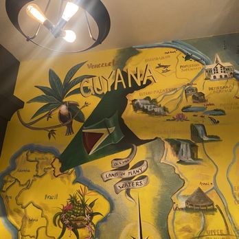 Oyo - Map I'm looking at while we wait. - Latin American Near Me - Pleasanton, California