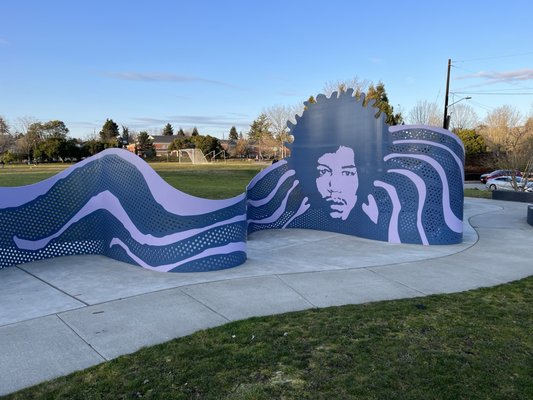 Jimi Hendrix Park by null