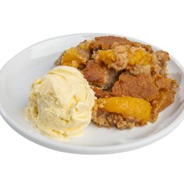 Peach Cobbler