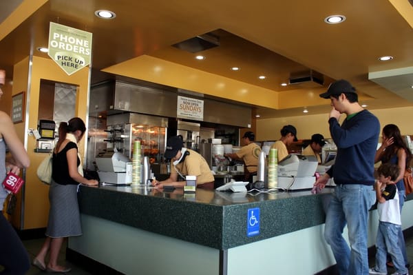 Calif Chicken Cafe by null
