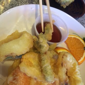 Cha Cha Sushi - Vegetable tempura - Sushi Bars Near Me - San Jose, California