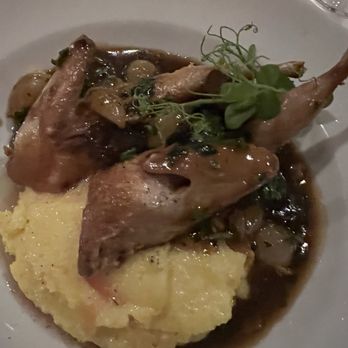 The Compound Restaurant - Worst quail ever. Tough like leather! - New American Near Me - Santa Fe, New Mexico