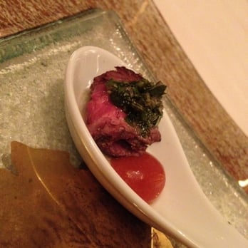 The Grant Grill - Amuse, the rest of the meal was not this good. - Diners Near Me - San Diego, California The Grant Grill - Amuse, the rest of the meal was not this good. - Diners Near Me - San Diego, California