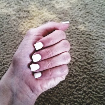 Ninja Nails - Gorgeous!! .mind you they are 4 days in and I am a Full time mom to twins , "clean freak" and pregnant. My hands are always going in rough - Nail Salons Near Me - Fayetteville, North Carolina