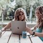 Photo of Cindy + Lindsay