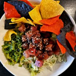Corolla Cantina - tuna poke bowl