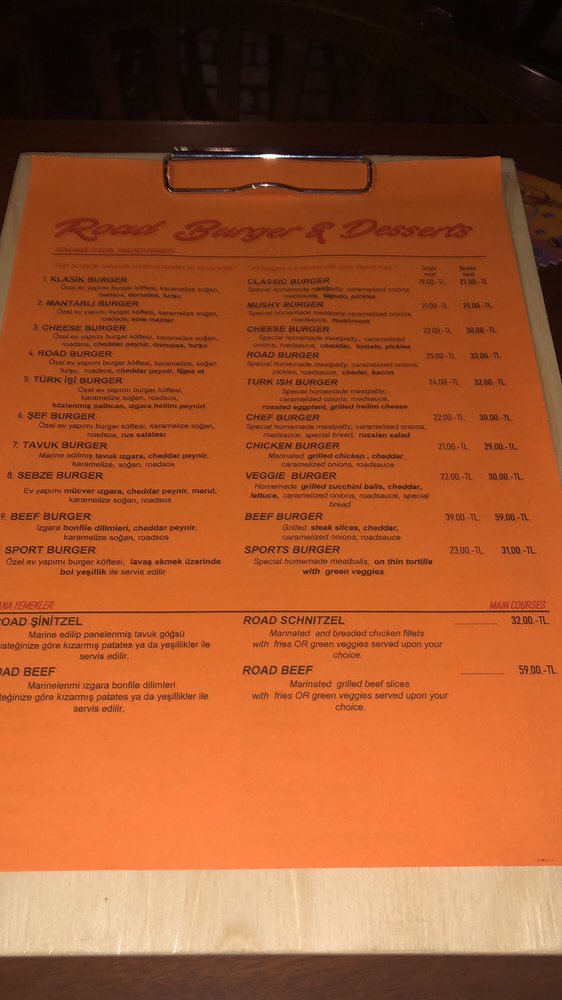 Road Burger
