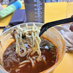 Fusion Tacos at Santa Fe Brewery - Ramen Birria