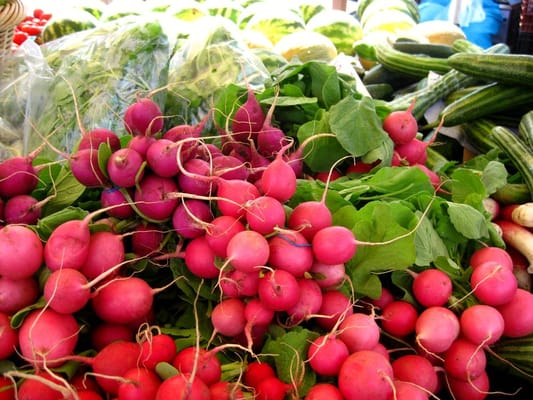 La Jolla Open Aire Farmers Market by null