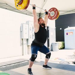 PDXFIT - Olympic weight lifting comp, Halden