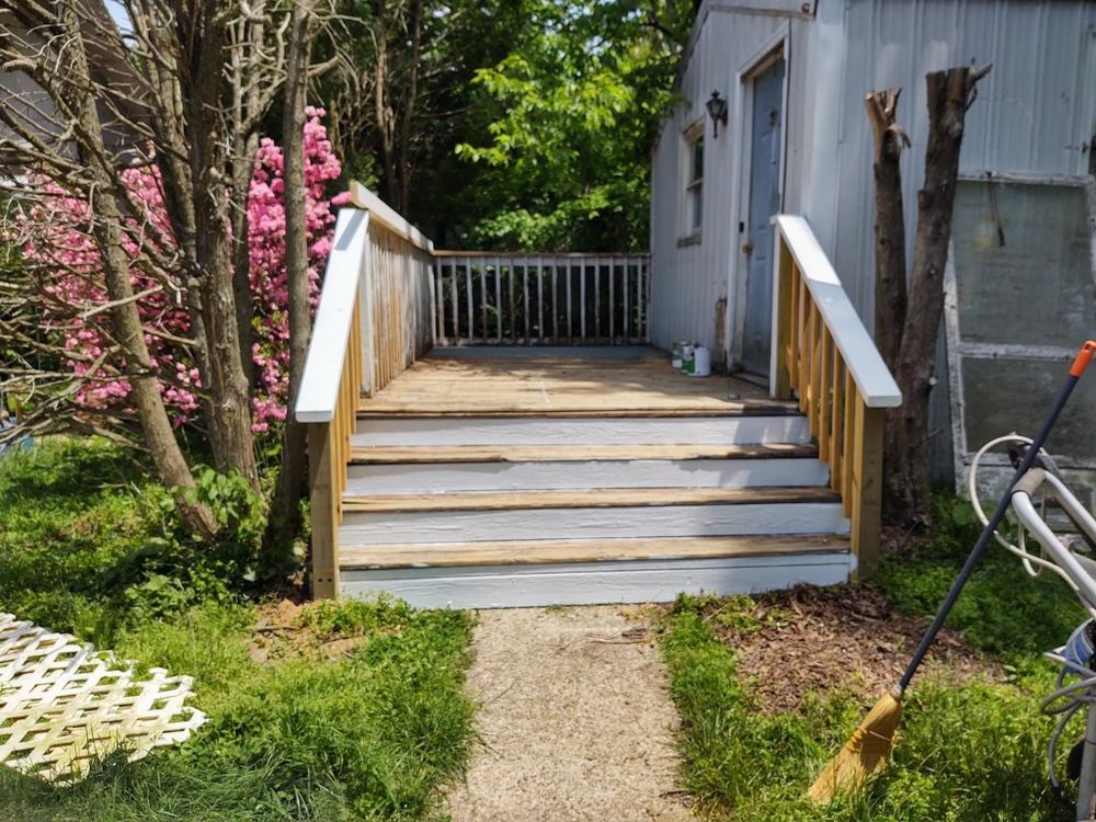 Slide of D&A Construction