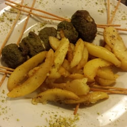 Antica Focacceria San Francesco - Involtini di pistacchio