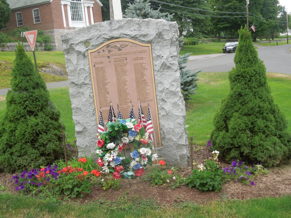 HARWINTON VETERANS MEMORIAL Updated October 2024 Litchfield Rd And